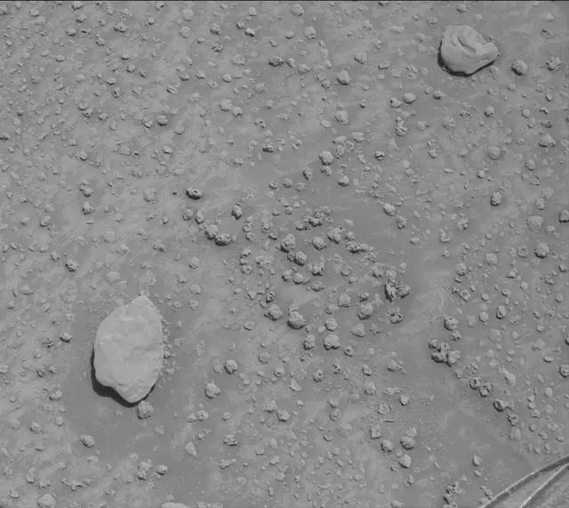 Sol 3733: Mast Camera (Mastcam)