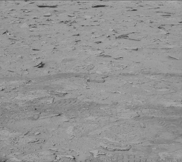 Sol 3733: Mast Camera (Mastcam)