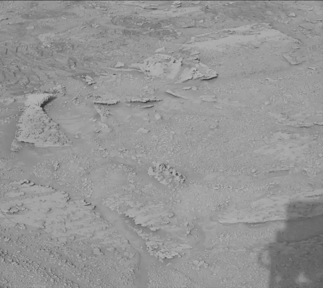 Sol 3733: Mast Camera (Mastcam)