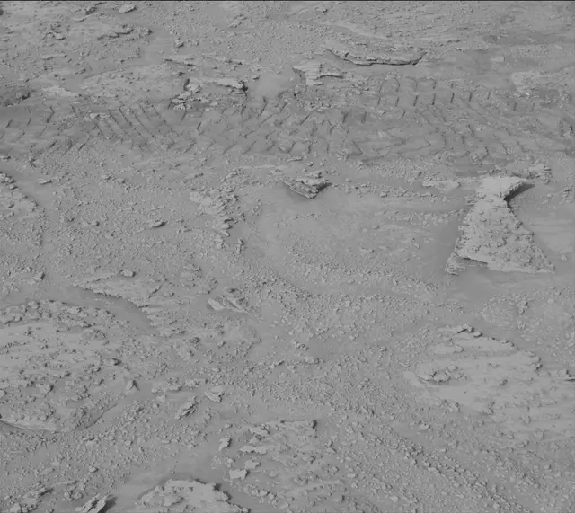 Sol 3733: Mast Camera (Mastcam)