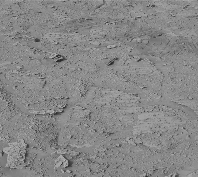 Sol 3733: Mast Camera (Mastcam)