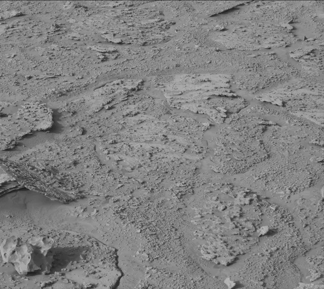 Sol 3733: Mast Camera (Mastcam)