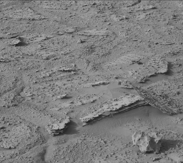 Sol 3733: Mast Camera (Mastcam)