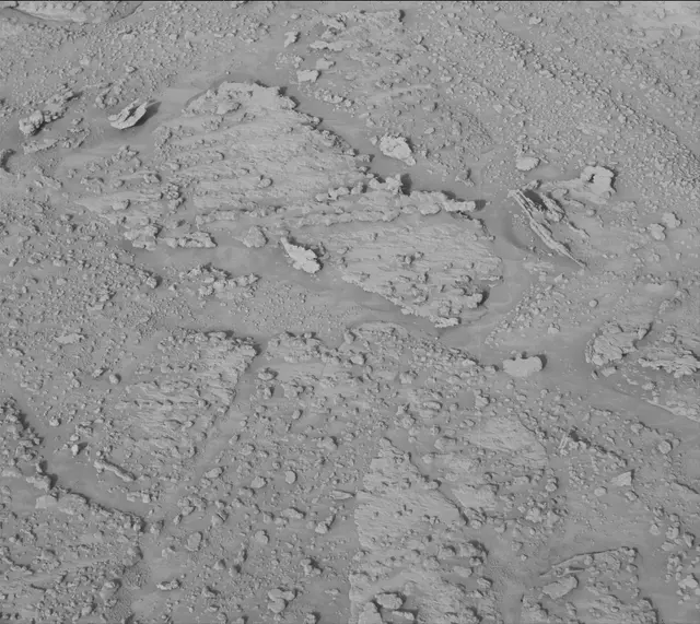 Sol 3733: Mast Camera (Mastcam)
