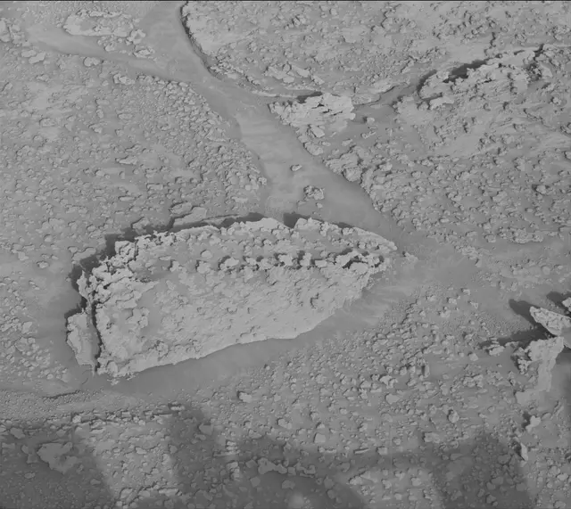 Sol 3733: Mast Camera (Mastcam)