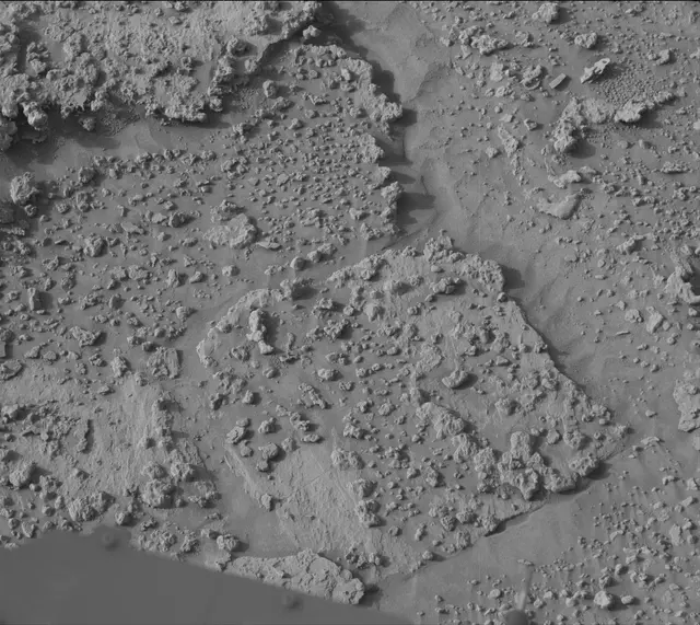Sol 3733: Mast Camera (Mastcam)