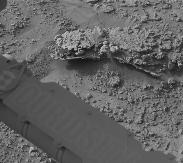 Sol 3733: Mast Camera (Mastcam)