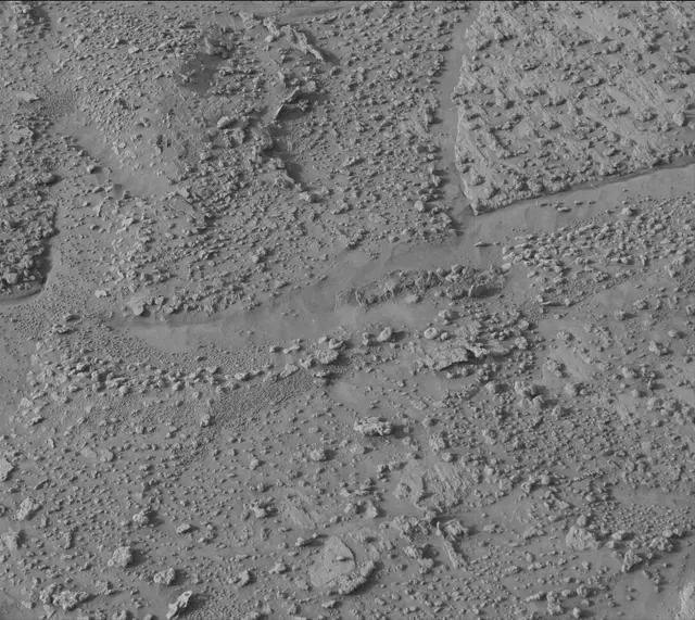 Sol 3733: Mast Camera (Mastcam)