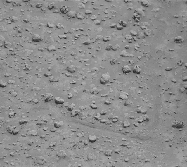 Sol 3733: Mast Camera (Mastcam)