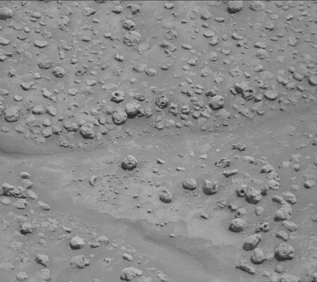 Sol 3733: Mast Camera (Mastcam)
