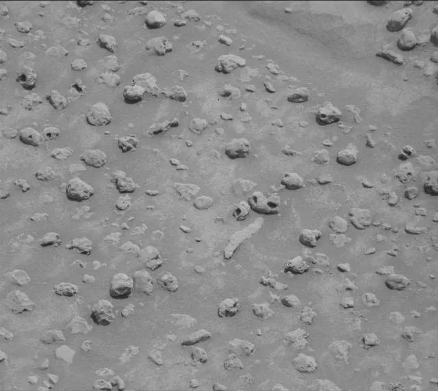 Sol 3733: Mast Camera (Mastcam)