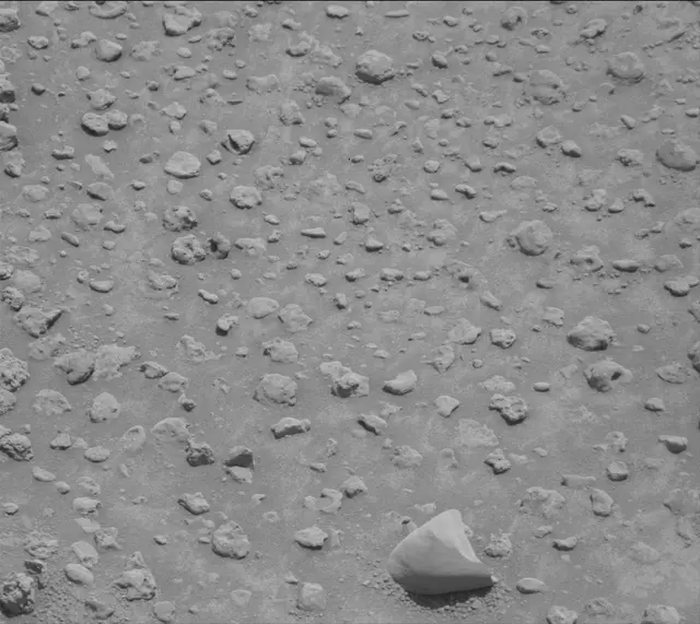 Sol 3733: Mast Camera (Mastcam)