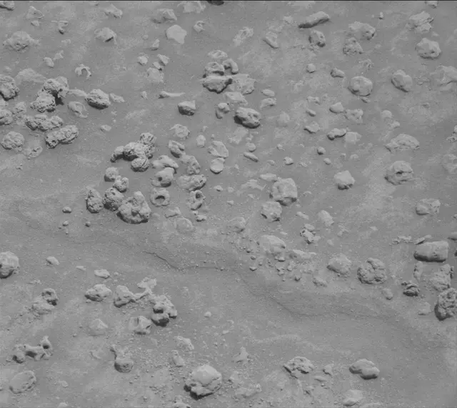 Sol 3733: Mast Camera (Mastcam)