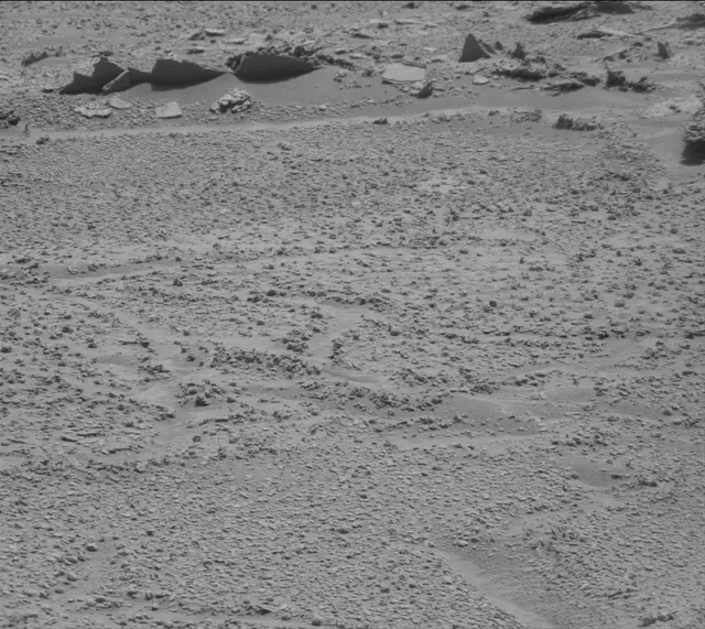 Sol 3733: Mast Camera (Mastcam)