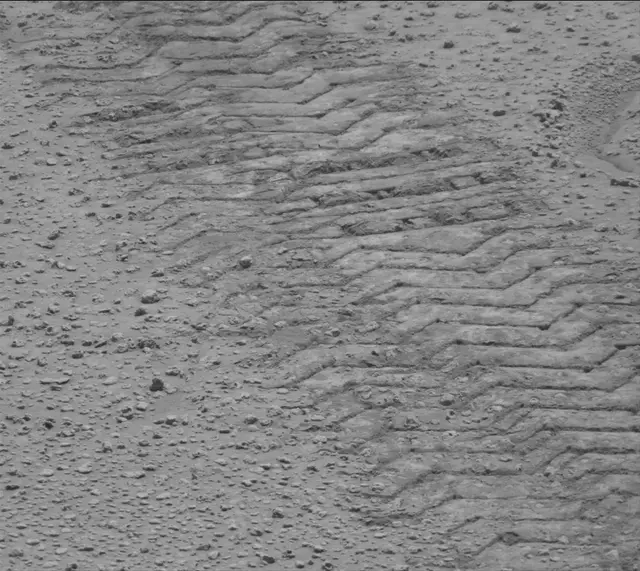 Sol 3733: Mast Camera (Mastcam)