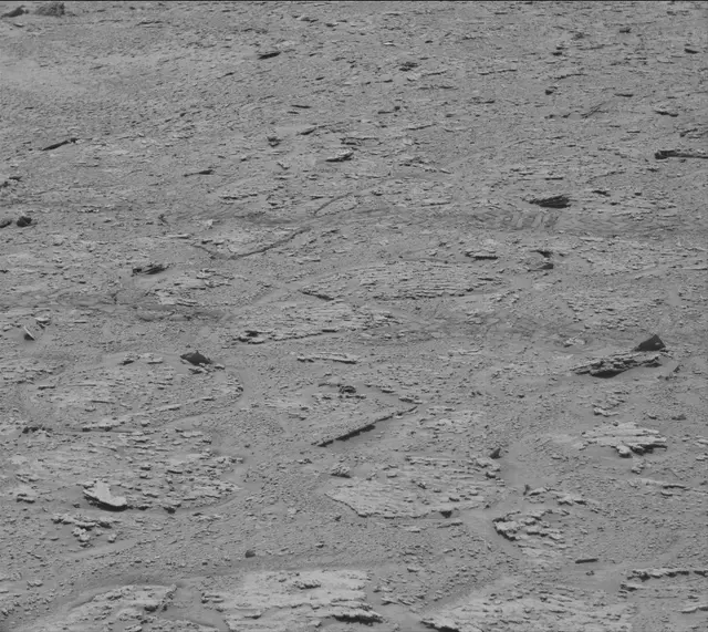Sol 3735: Mast Camera (Mastcam)