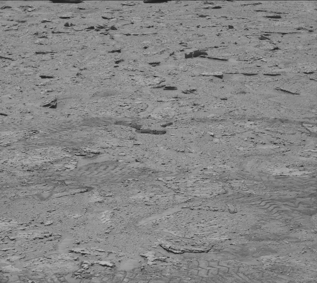 Sol 3735: Mast Camera (Mastcam)