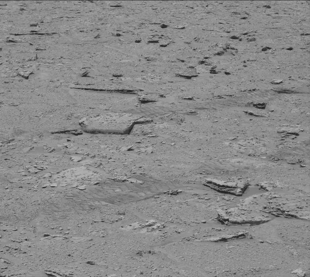 Sol 3735: Mast Camera (Mastcam)