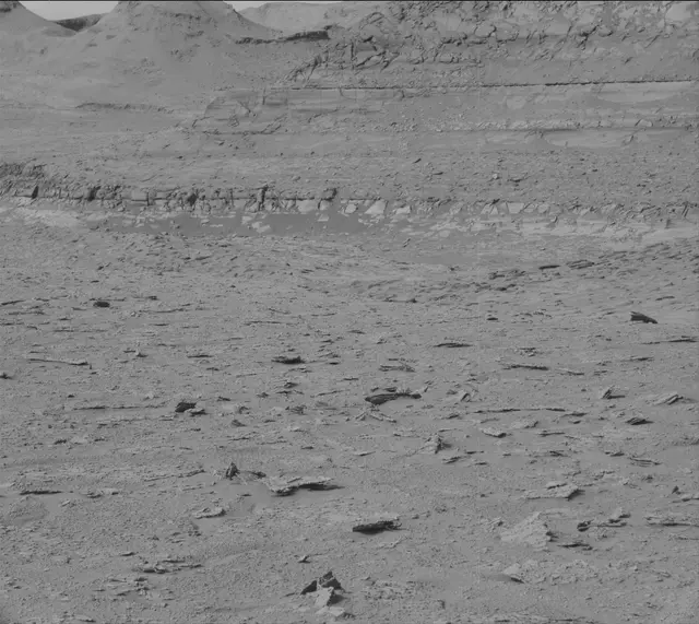 Sol 3735: Mast Camera (Mastcam)