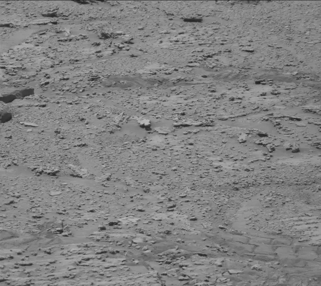 Sol 3735: Mast Camera (Mastcam)