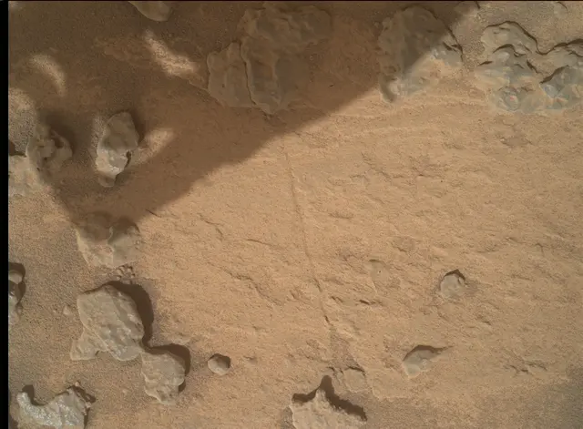 Sol 3735: Mars Hand Lens Imager (MAHLI)