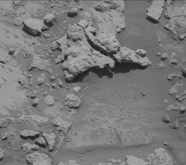 Sol 3737: Mast Camera (Mastcam)