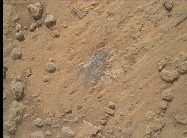 Sol 3737: Mars Hand Lens Imager (MAHLI)