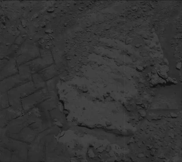 Sol 3738: Mast Camera (Mastcam)