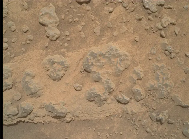 Sol 3739: Mars Hand Lens Imager (MAHLI)
