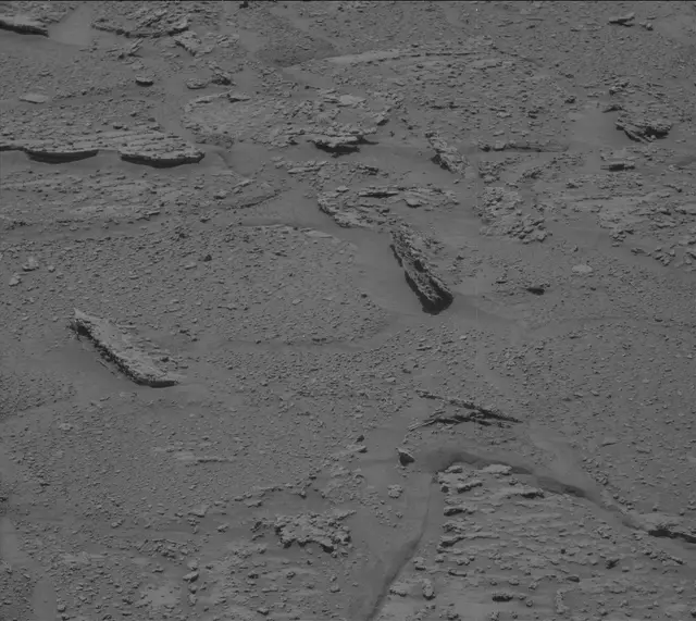 Sol 3740: Mast Camera (Mastcam)