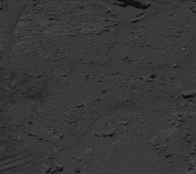 Sol 3740: Mast Camera (Mastcam)