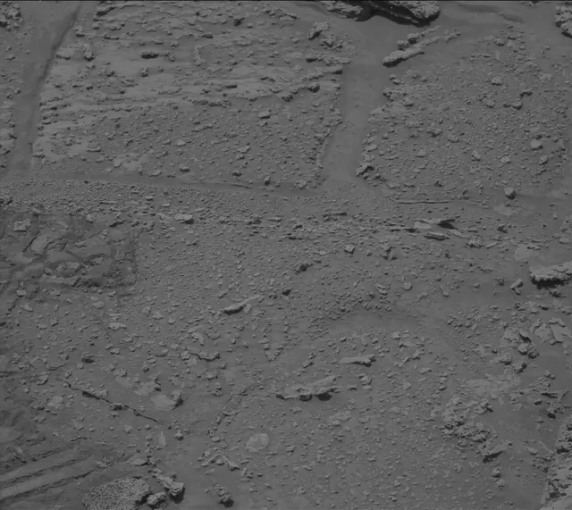 Sol 3740: Mast Camera (Mastcam)