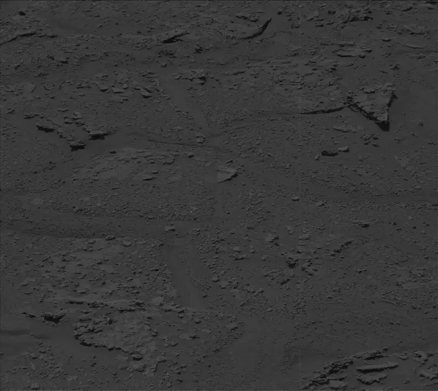 Sol 3740: Mast Camera (Mastcam)
