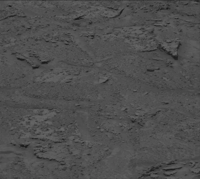 Sol 3740: Mast Camera (Mastcam)