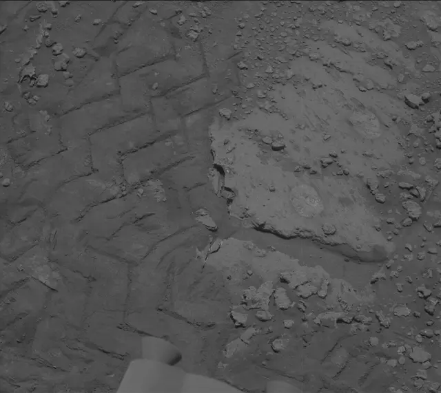Sol 3740: Mast Camera (Mastcam)