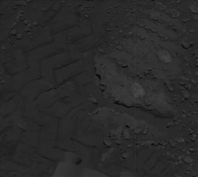 Sol 3740: Mast Camera (Mastcam)