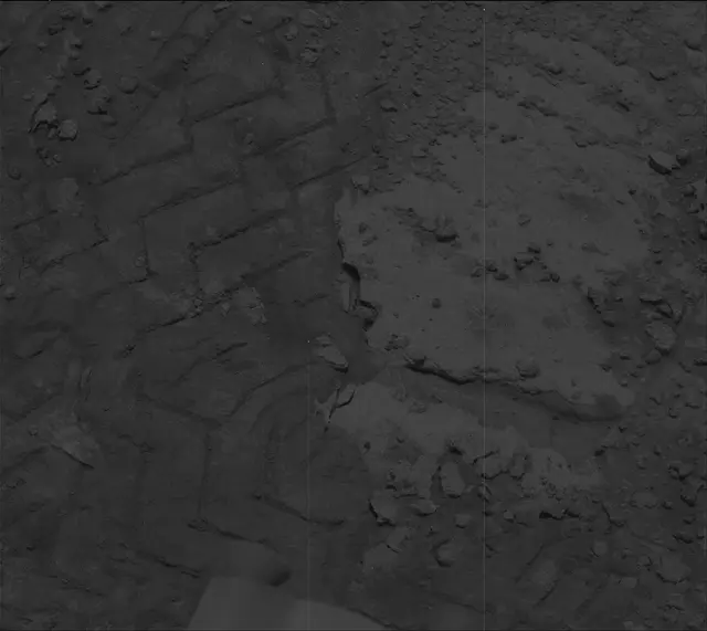 Sol 3740: Mast Camera (Mastcam)