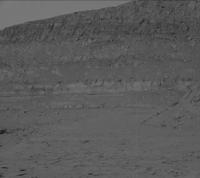 Sol 3740: Mast Camera (Mastcam)