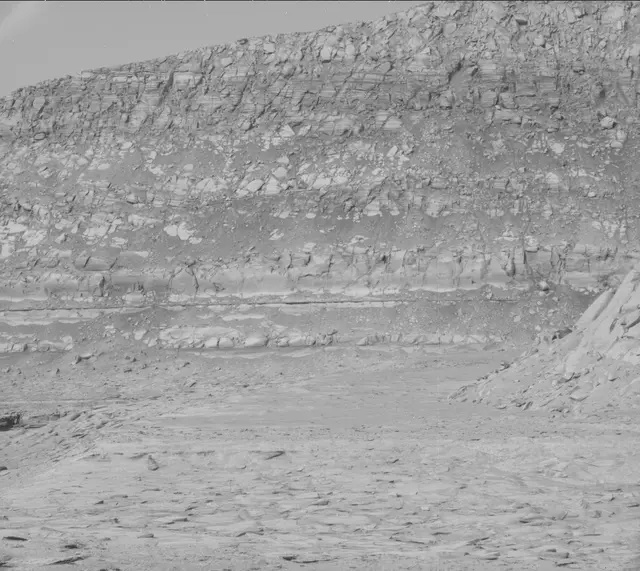 Sol 3740: Mast Camera (Mastcam)