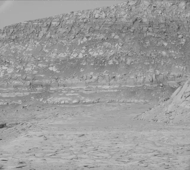 Sol 3740: Mast Camera (Mastcam)