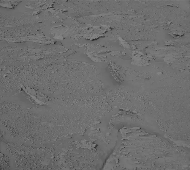 Sol 3740: Mast Camera (Mastcam)