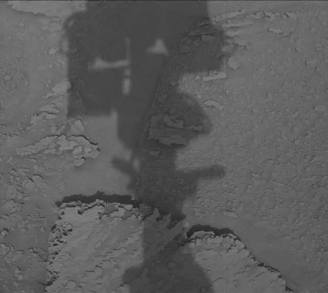 Sol 3740: Mast Camera (Mastcam)