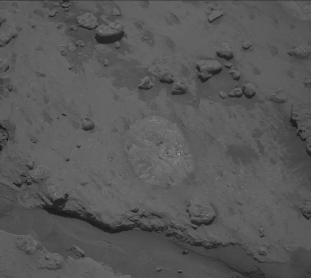 Sol 3740: Mast Camera (Mastcam)