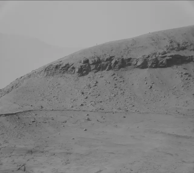 Sol 3740: Mast Camera (Mastcam)