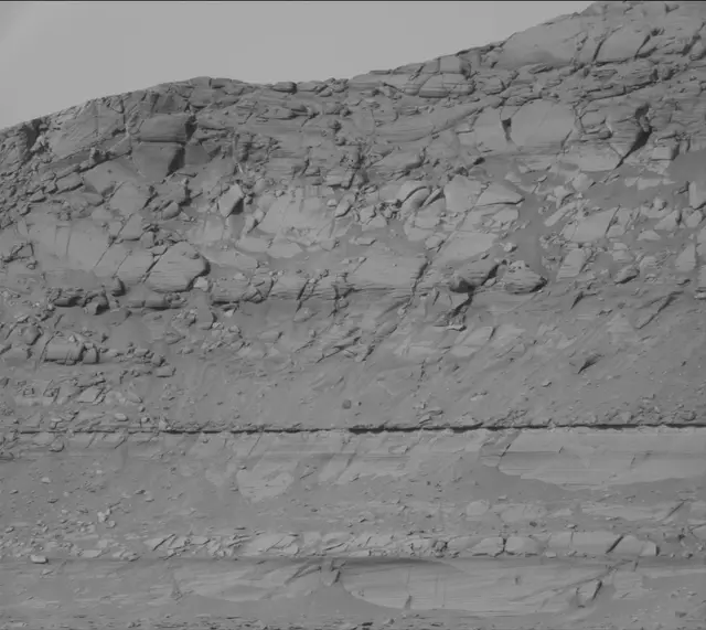 Sol 3740: Mast Camera (Mastcam)