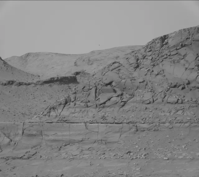 Sol 3740: Mast Camera (Mastcam)