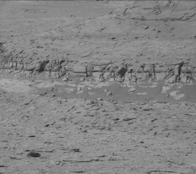 Sol 3740: Mast Camera (Mastcam)