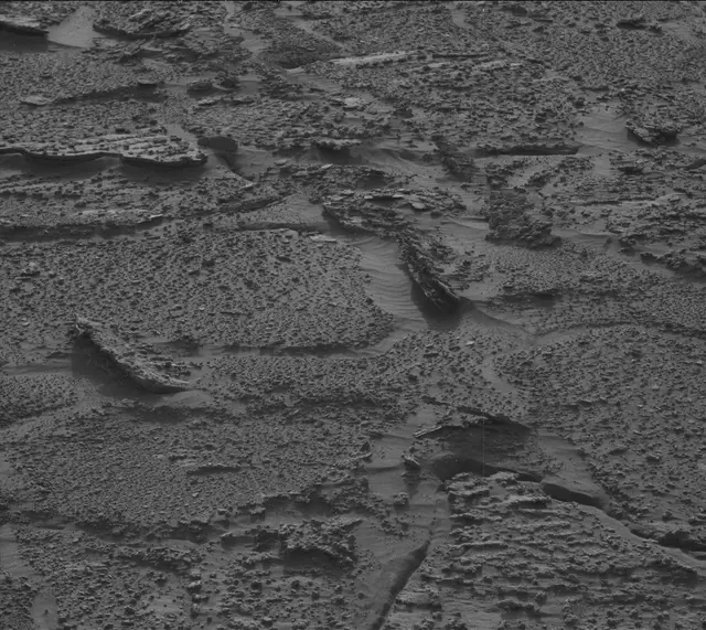 Sol 3742: Mast Camera (Mastcam)