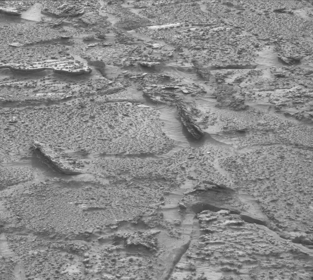 Sol 3742: Mast Camera (Mastcam)