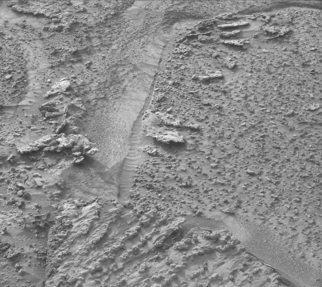 Sol 3742: Mast Camera (Mastcam)